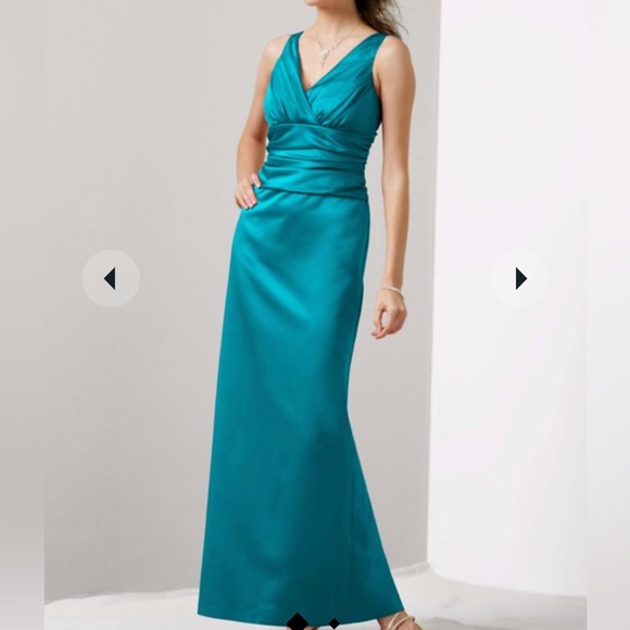 David’s Bridal Bridesmaids Dress - Picture 3 of 10